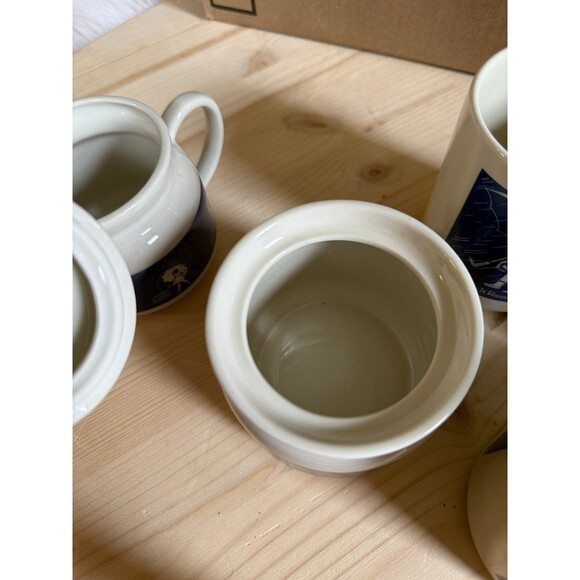 Morton Salt company mugs and creamer set - Picture 12 of 12